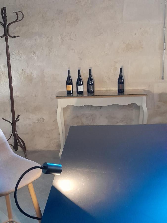 Le Repaire De Bacchus Διαμέρισμα Saint-Nicolas-de-Bourgueil Εξωτερικό φωτογραφία
